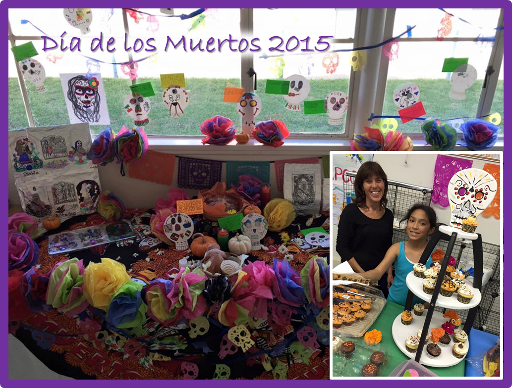 Dia de Los Muertos Celebration 2015