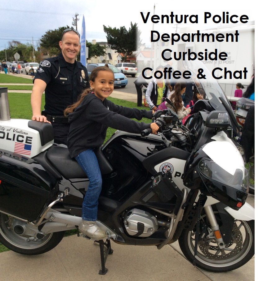 Ventura Police Department Curbside Coffee & Chat