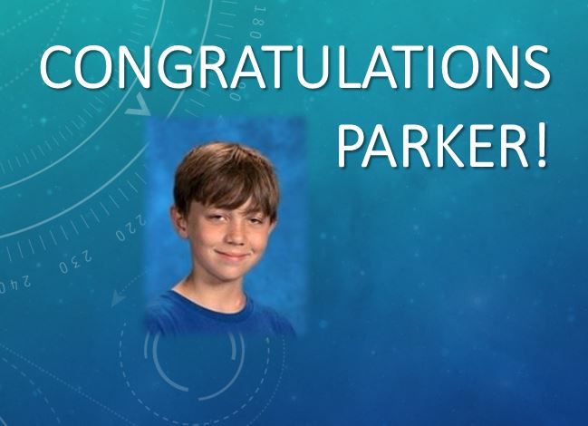 Parker Shimer- WILL ROGERS SPELLING BEE CHAMPION!!!!