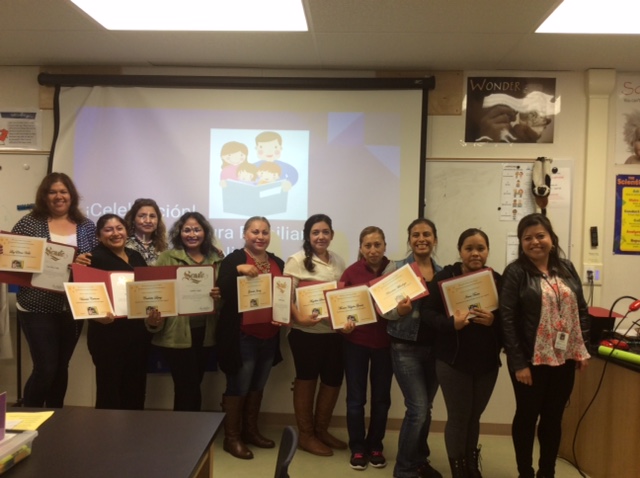 Congratulations Will Rogers Parents for Participating in Our Family Literacy Project!