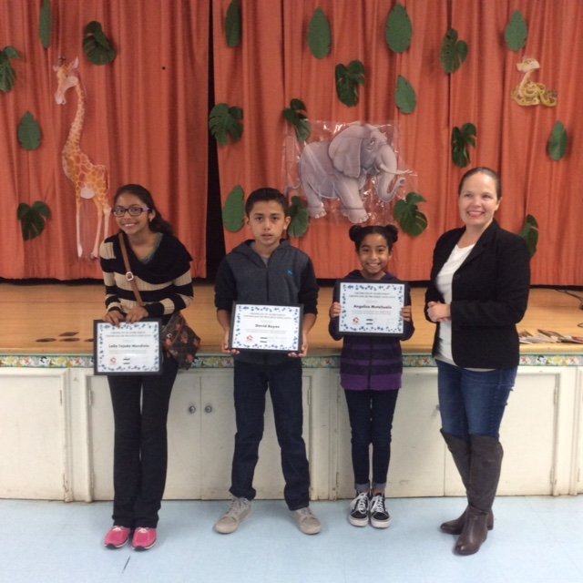 Congratulations to Our Reclassified Students!